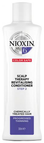 Увлажняющий кондиционер для волос 3D Care System Scalp Revitaliser Conditioner 6: Кондиционер 300мл