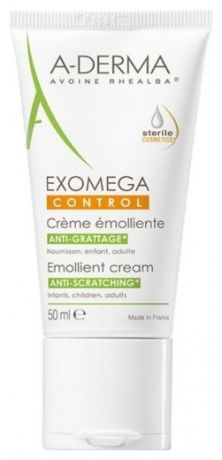 Смягчающий крем для лица и тела Exomega Control Creme Emolliente: Крем 50мл