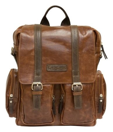 Рюкзак-сумка Fiorentino Cognac Brown 3003-08