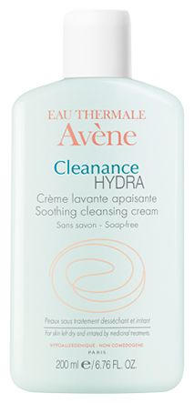 Очищающий крем для лица Cleanance Hydra Soothing Cleasing Cream 200мл