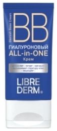 Гиалуроновый BB крем для лица All-in-One Blemish Base Cream 50мл