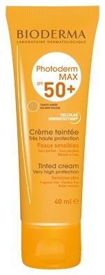 Тональный крем для лица Photoderm Max Tinted Cream SPF50+ 40мл