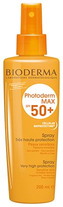 Спрей для тела Photoderm Max Spray SPF50+ 200мл