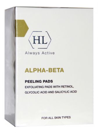 Отшелушивающие салфетки для лица Alpha-Beta & Retinol Peeling Pads 24шт