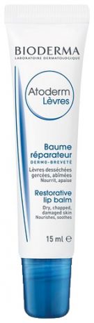 Бальзам для губ Atoderm Baume Restorative Lip Balm 15мл