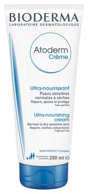 Крем для лица и тела Atoderm Ultra-Nourishing Cream 200мл