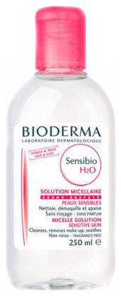 Мицеллярная вода для лица Sensibio H2O Micelle Solution: Вода 250мл