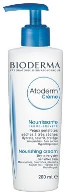 Ультрапитательный крем для тела Atoderm Nourishing Cream: Крем 200мл