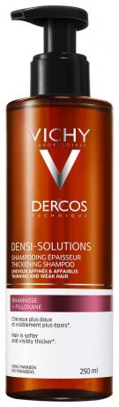 Уплотняющий шампунь для истонченных и ослабленных волос Dercos Densi-Solutions 250мл