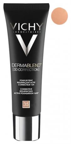 Корректирующая тональная основа Dermablend 3D Correction 30мл: 35 Sand