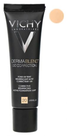 Корректирующая тональная основа Dermablend 3D Correction 30мл: 20 Vanilla