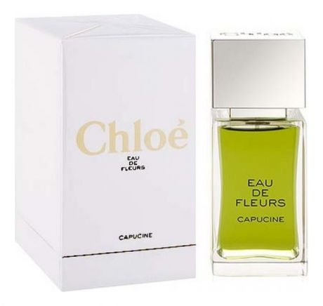 Chloe Eau De Fleur Capucine: туалетная вода 100мл