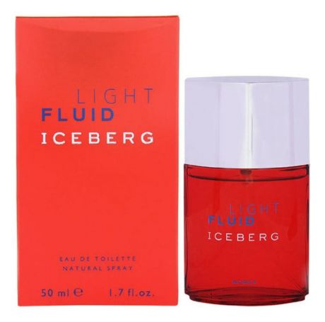 Iceberg Light Fluid Iceberg Woman: туалетная вода 50мл