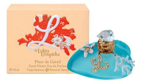 Lolita Lempicka Fleur de Corail: парфюмерная вода 50мл