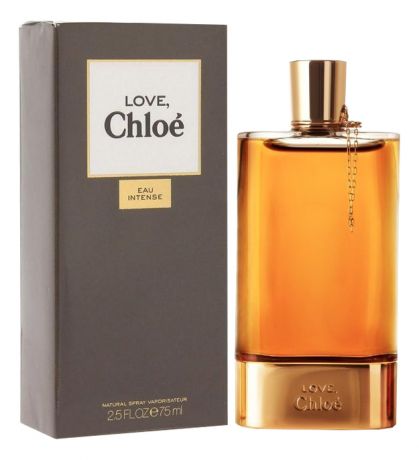 Chloe Love Chloe Eau Intense: парфюмерная вода 75мл