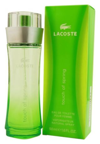 Lacoste Touch of Spring: туалетная вода 50мл