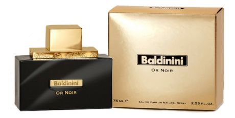 Baldinini Or Noir: парфюмерная вода 75мл
