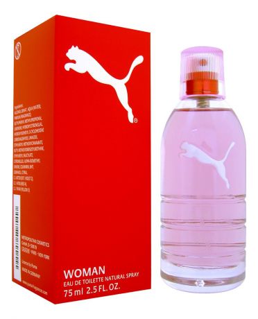 Puma Red Woman: туалетная вода 75мл