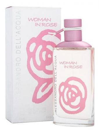 Alessandro Dell` Acqua Woman In Rose: туалетная вода 100мл