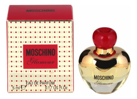 Moschino Glamour: парфюмерная вода 5мл