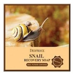 Мыло для лица с улиточным муцином Snail Recovery Soap 100г