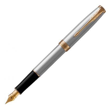 Перьевая ручка Essential Sonnet Stainless Steel GT