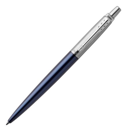 Шариковая ручка Jotter Royal Blue CT (серебристо-синяя)