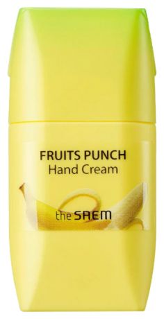 Крем для рук Банановый пунш Fruits Punch Banana Hand Cream 50мл