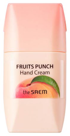 Крем для рук Персиковый пунш Fruits Punch Peach Hand Cream 50мл