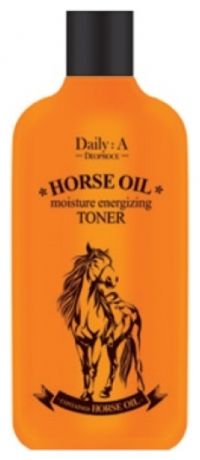 Тонер для лица увлажняющий с лошадиным жиром Daily: A Horse Oil Moisture Energizing Toner 380мл