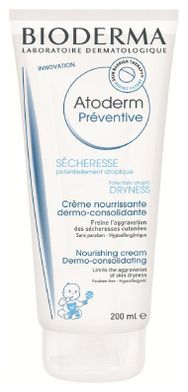 Крем для лица и тела Atoderm Preventive Nourishing Cream Dermo-Consolidating 200мл
