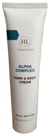 Крем для рук и тела Alpha Complex Hand & Body Cream 100мл