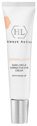 Корректирующий крем для кожи вокруг глаз с тонирующим эффектом Dermalight Dark Circle Corrective Eye Cream 15мл