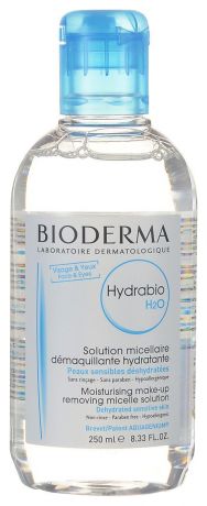 Мицеллярная вода для лица Hydrabio H2O Moisturising Make-Up Removing Micelle Solution 250мл: Вода 250мл