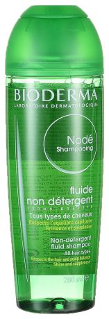 Шампунь для волос Node Shampooing Fluide Non Detergent : Шампунь 200мл
