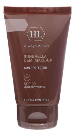 Солнцезащитный крем для лица с тонирующим эффектом Sunbrella Demi Make-Up SPF30: Крем 125мл