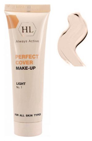 Увлажняющий тональный крем Perfect Cover Make-Up 30мл: 1 Light
