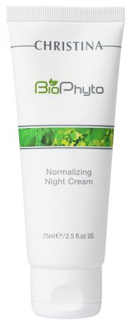 Нормализующий ночной крем для лица Bio Phyto Normalizing Night Cream 75мл