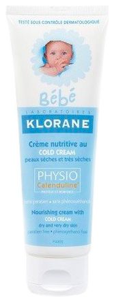 Питательный крем для лица и тела Bebe Creme Nutritive Au Cold Cream 40мл