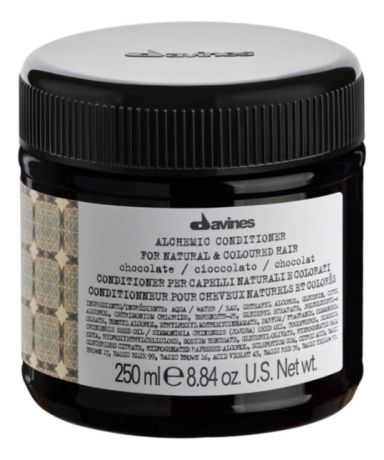 Кондиционер для волос Alchemic Conditioner For Natural & Coloured Hair (chocolate) 250мл