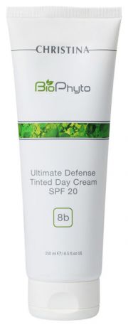 Дневной крем для лица Абсолютная защита с тонирующим эффектом Bio Phyto Ultimate Defense Tinted Day Cream SPF20 8b 250мл