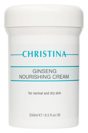 Питательный крем для лица с экстрактом женьшеня Ginseng Nourishing Cream 250м