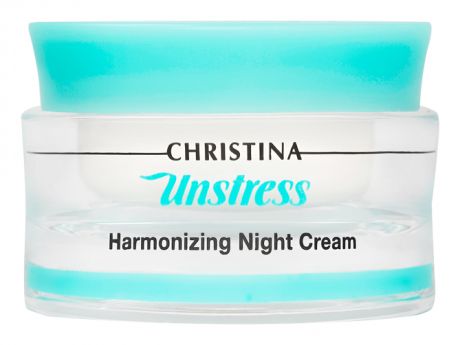 Питательный ночной крем для лица Unstress Harmonizing Night Cream 50мл