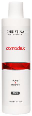 Очищающий тоник для лица Comodex Purify & Balance Toner 300мл