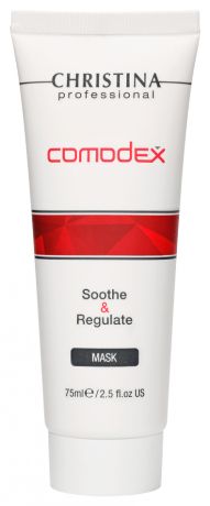 Себорегулирующая маска для лица Comodex Soothe & Regulate Mask 75мл