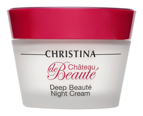 Интенсивный обновляющий ночной крем для лица Chateau De Beaute Deep Beaute Nigt Cream 50мл