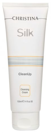 Нежный крем для очищения кожи лица Silk Clean Up Cleansing Cream 120мл