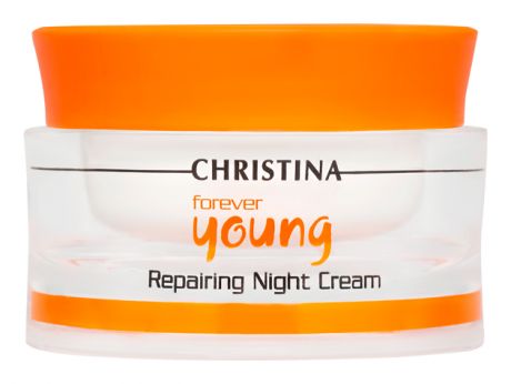 Ночной крем для лица Возрождение Forever Young Repairing Night Cream 50мл