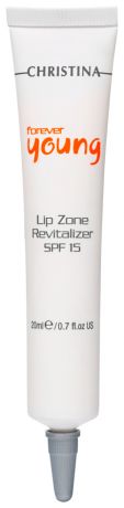 Восстанавливающий бальзам для губ Forever Young Lip Zone Revitalizer SPF15 20мл