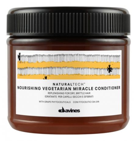 Питательный кондиционер для волос Natural Tech Nourishing Vegetarian Miracle Conditioner 250мл